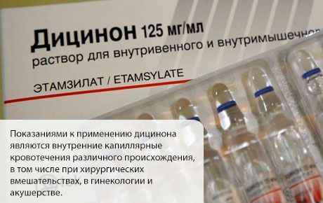 Дицинон током трудноће