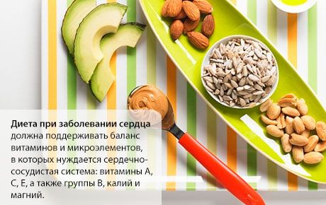 Дијета за срчане болести