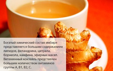Тинктура ђумбира
