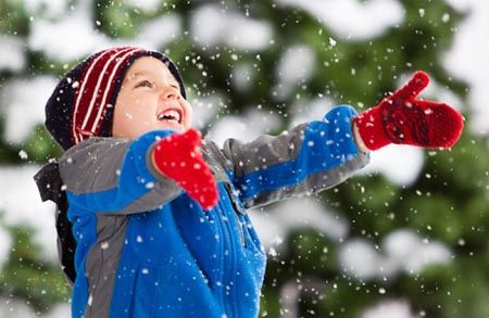 Које карактеристике треба имати зимску одјећу за дјецу?